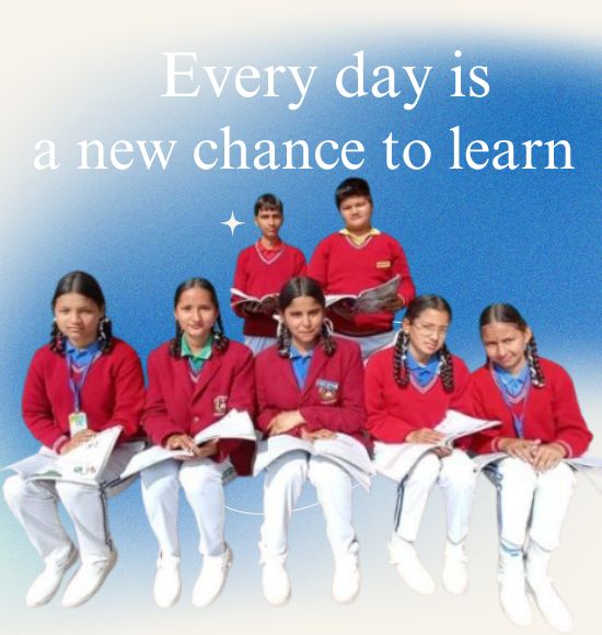 a new chance to learn